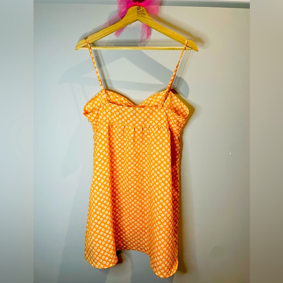 Cute Floral Babydoll Mini Dress - Picture 2 of 2